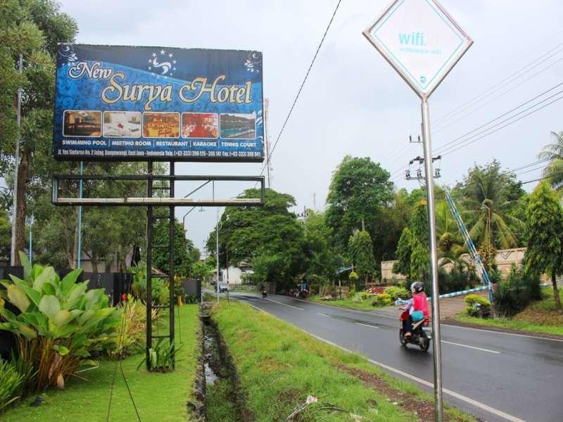 New Surya Hotel Banyuwangi  Extérieur photo